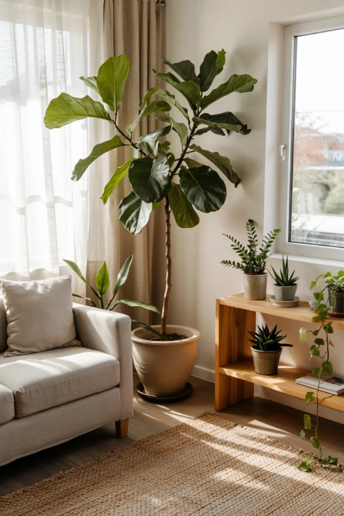 Indoor Plants for Natural Vibes