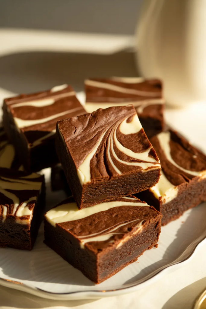 Cream Cheese Swirl Brownies - Brownies from Scratch Ideas