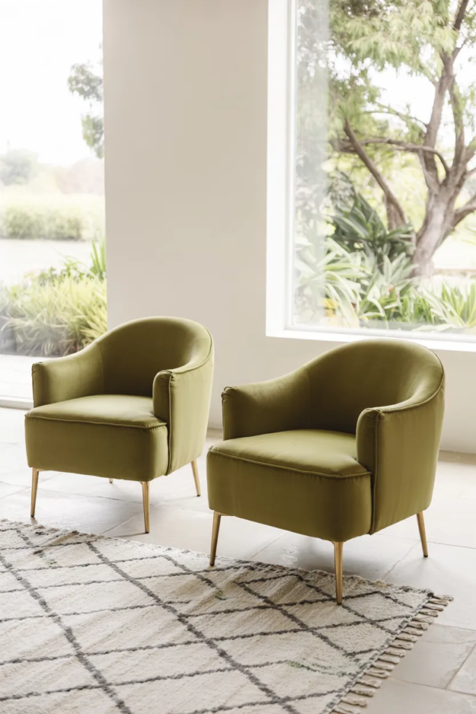 Green Accent Chairs