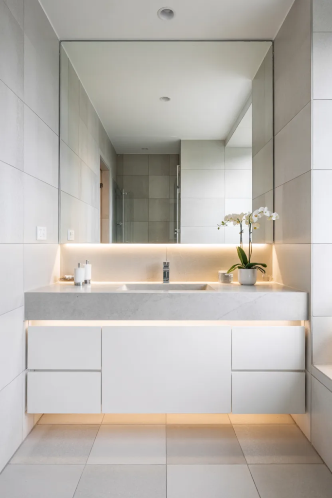 LED Strip Lighting for Subtle Accents