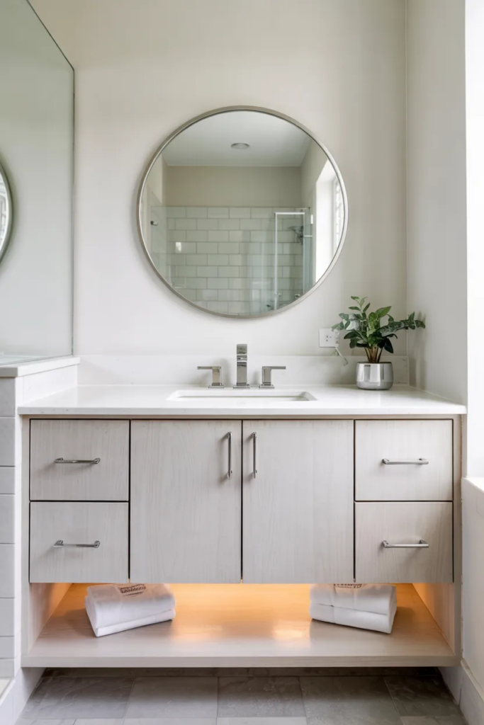 Under-Cabinet Lighting for Practicality