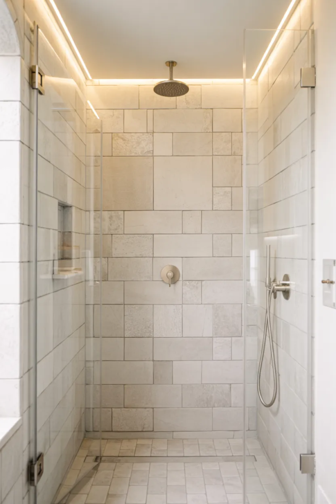 Shower Lighting for Safety