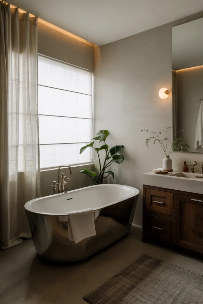Color Temperature Control - Bathroom Lighting Ideas