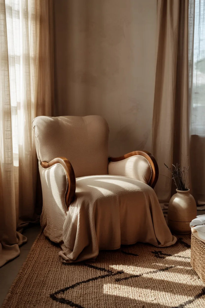 Warm Neutral Color Palette - Earthy Home Decor Ideas