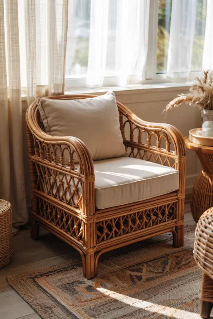 Woven and Rattan Furniture