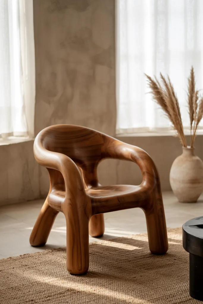 Organic Shapes in Furniture