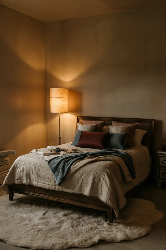 Cozy Textures and Layers