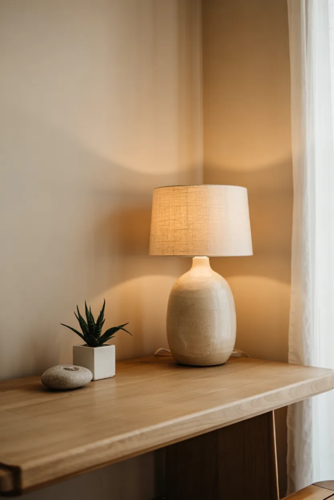 Choose a Calm Neutral Color Palette - Home Office Decor Ideas