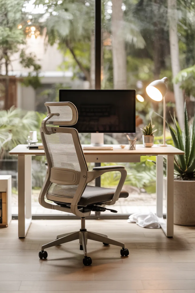 Invest in Ergonomic Furniture