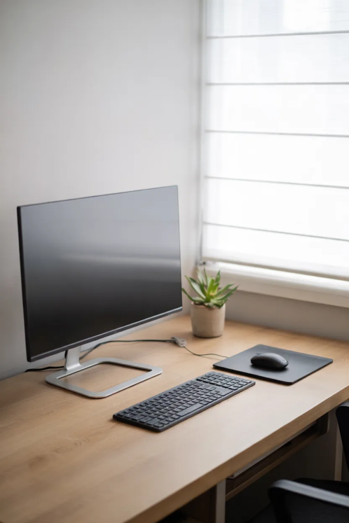 Keep the Desk Clutter-Free