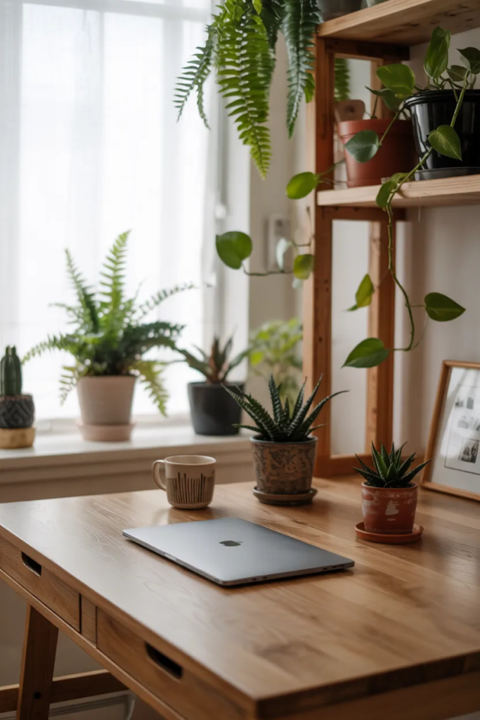 Add Greenery for Freshness