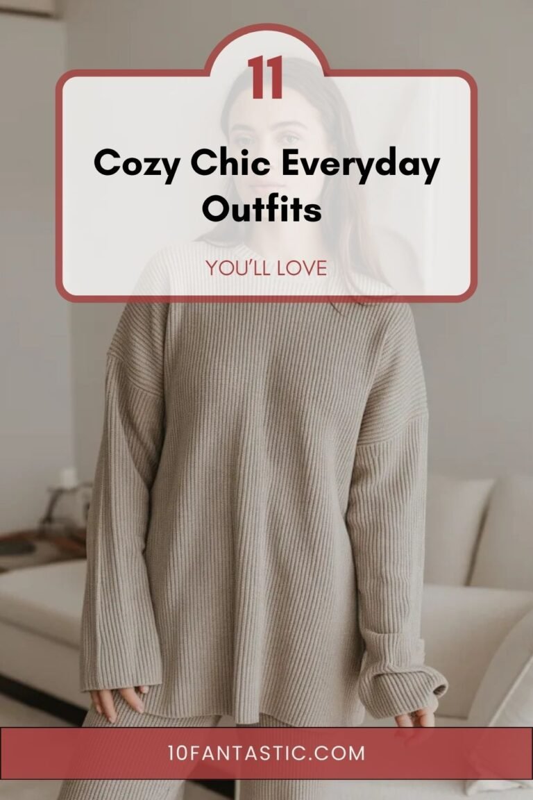 11 Cozy Chic Everyday Outfits You’ll Love