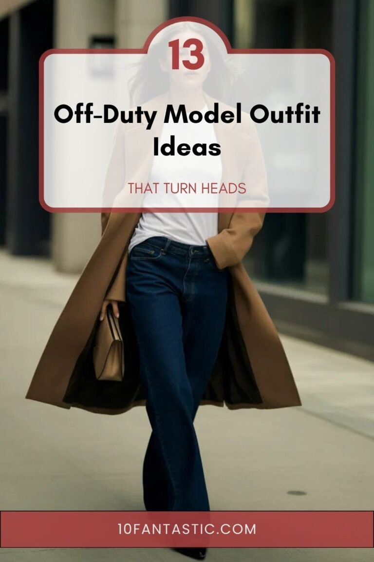 13 Off-Duty Model Outfit Ideas that Turn Heads