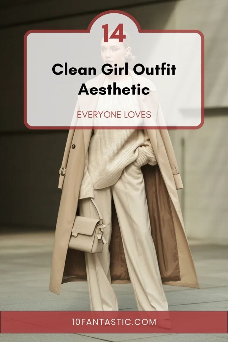 14 Clean Girl Outfit Aesthetic Everyone Loves