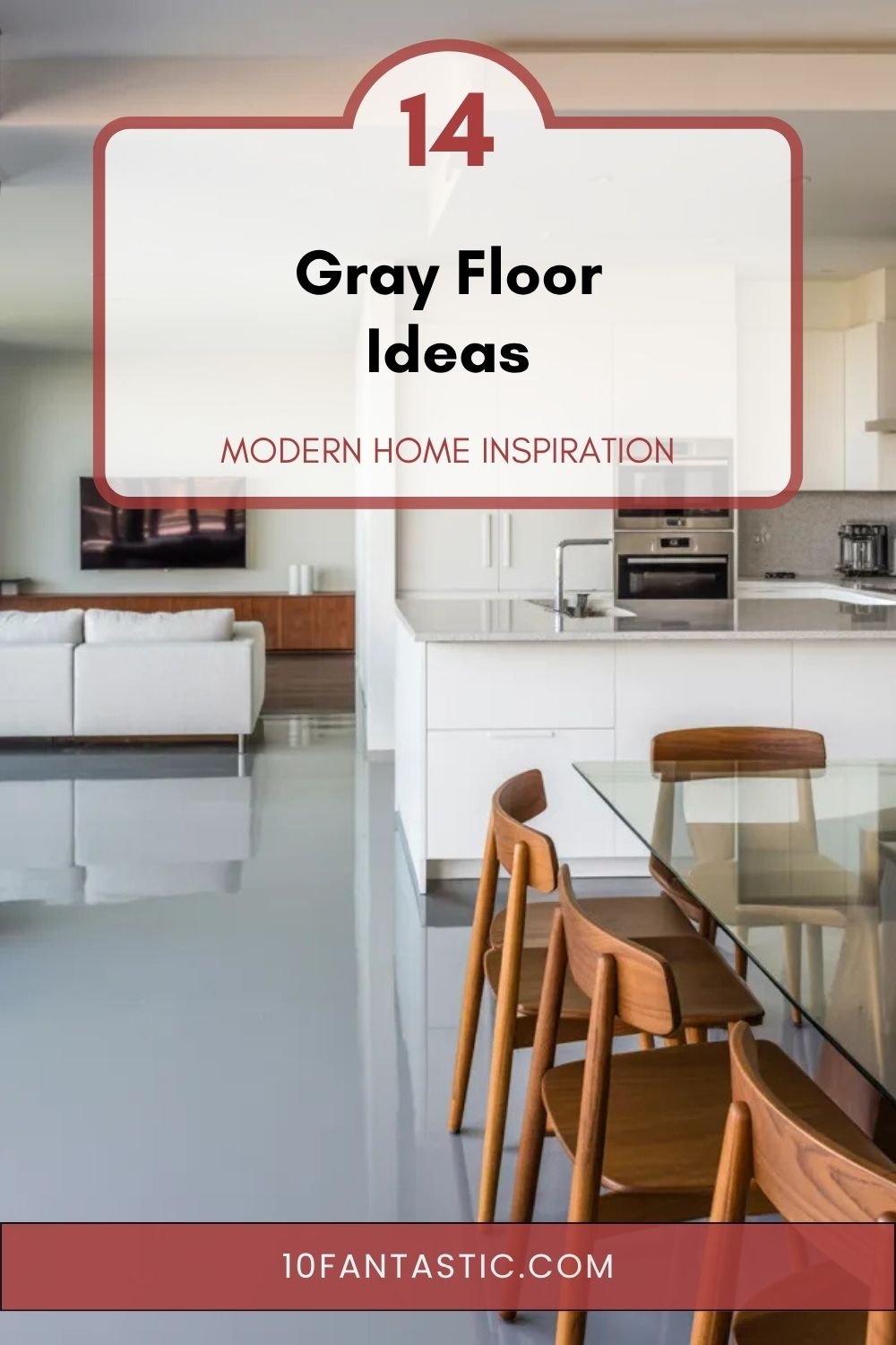 14 Gray Floor Ideas Modern Home Inspiration