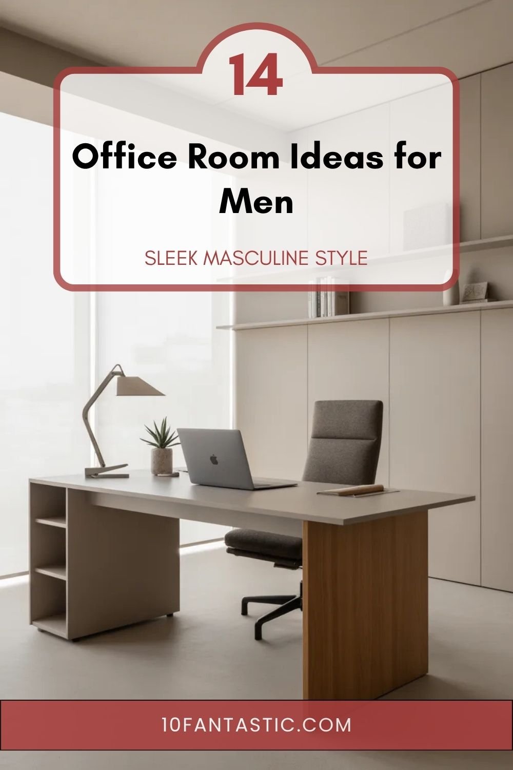 14 Office Room Ideas for Men Sleek Masculine Style