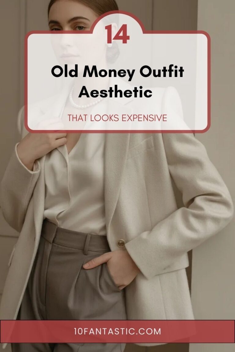 14 Old Money Outfit Aesthetic that Looks Expensive