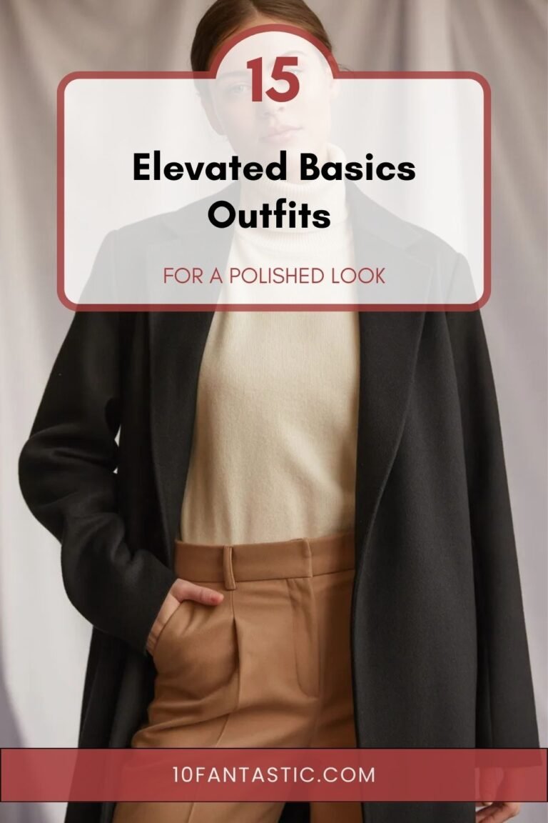 15 Elevated Basics Outfits for a Polished Look