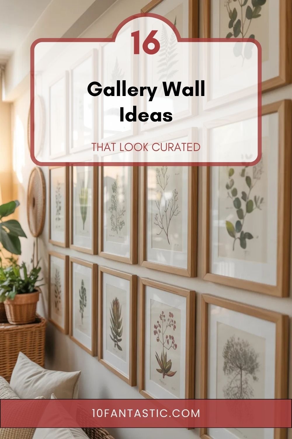 16 Gallery Wall Ideas That Look Curated
