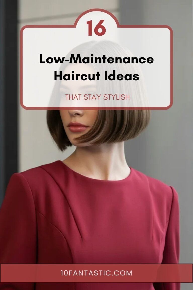 16 Low Maintenance Haircut Ideas That Stay Stylish
