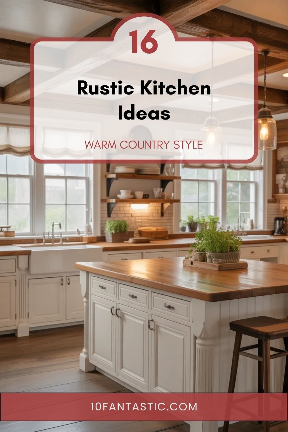 16 Rustic Kitchen Ideas Warm Country Style