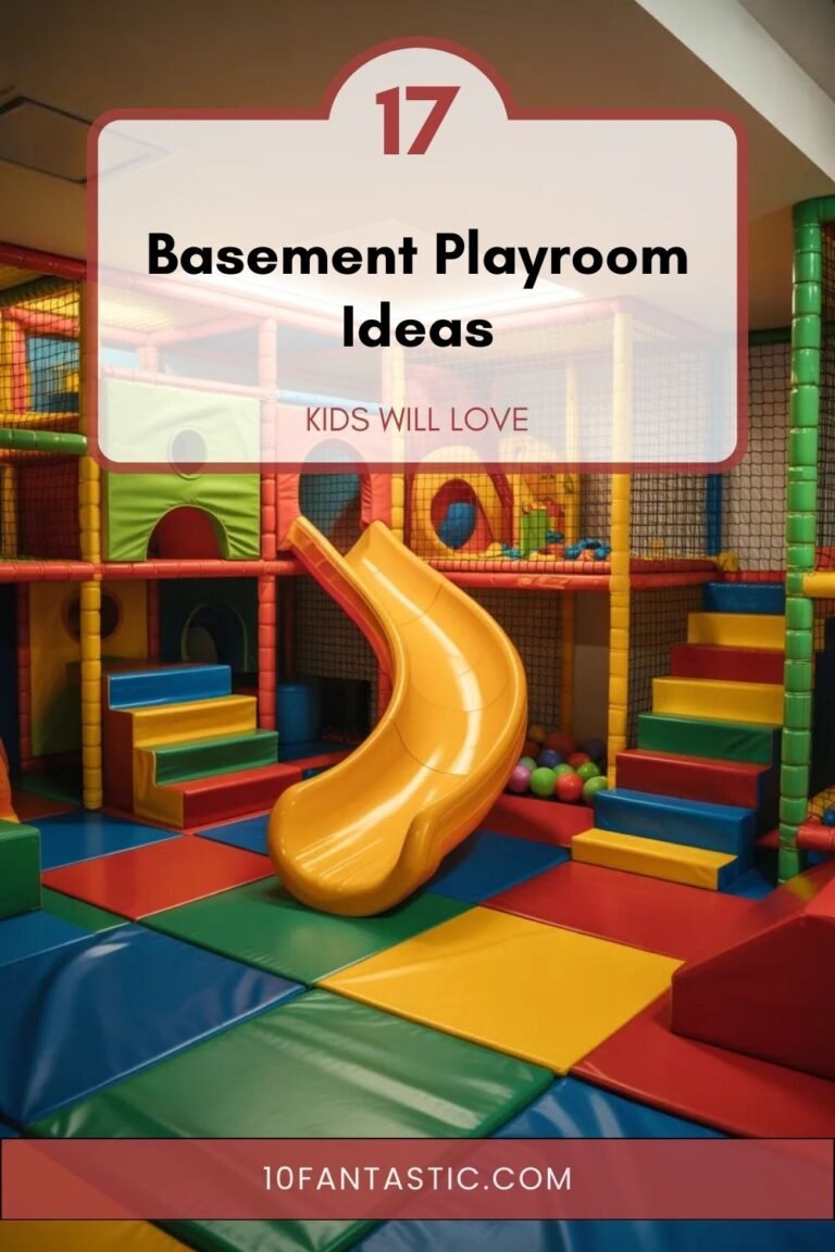 17 Basement Playroom Ideas Kids Will Love