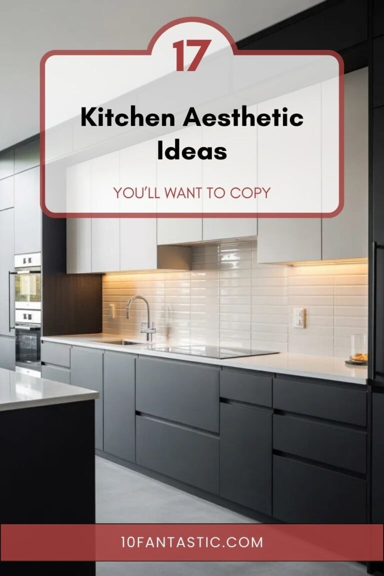 17 Kitchen Aesthetic Ideas You’ll Want to Copy