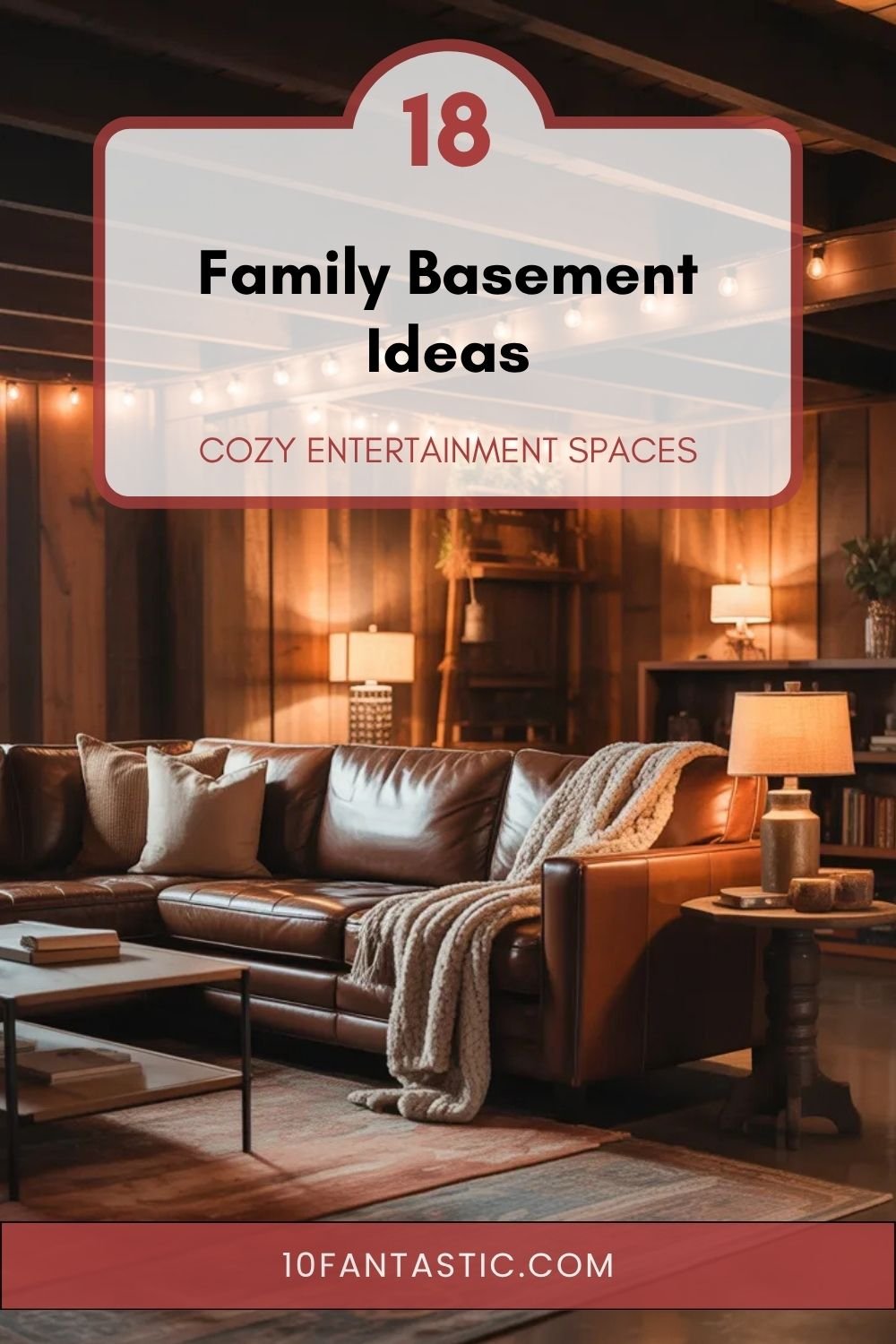 18 Family Basement Ideas Cozy Entertainment Spaces