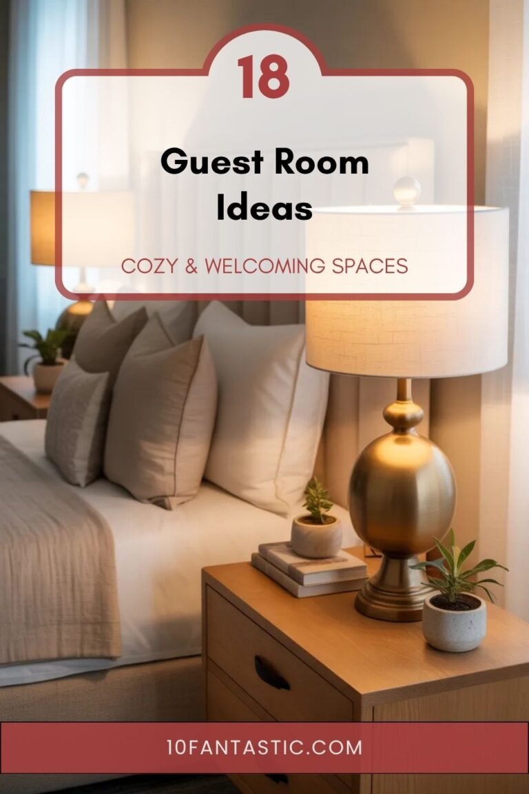 18 Guest Room Ideas Cozy & Welcoming Spaces
