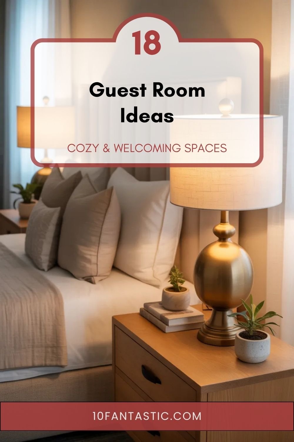 18 Guest Room Ideas Cozy & Welcoming Spaces