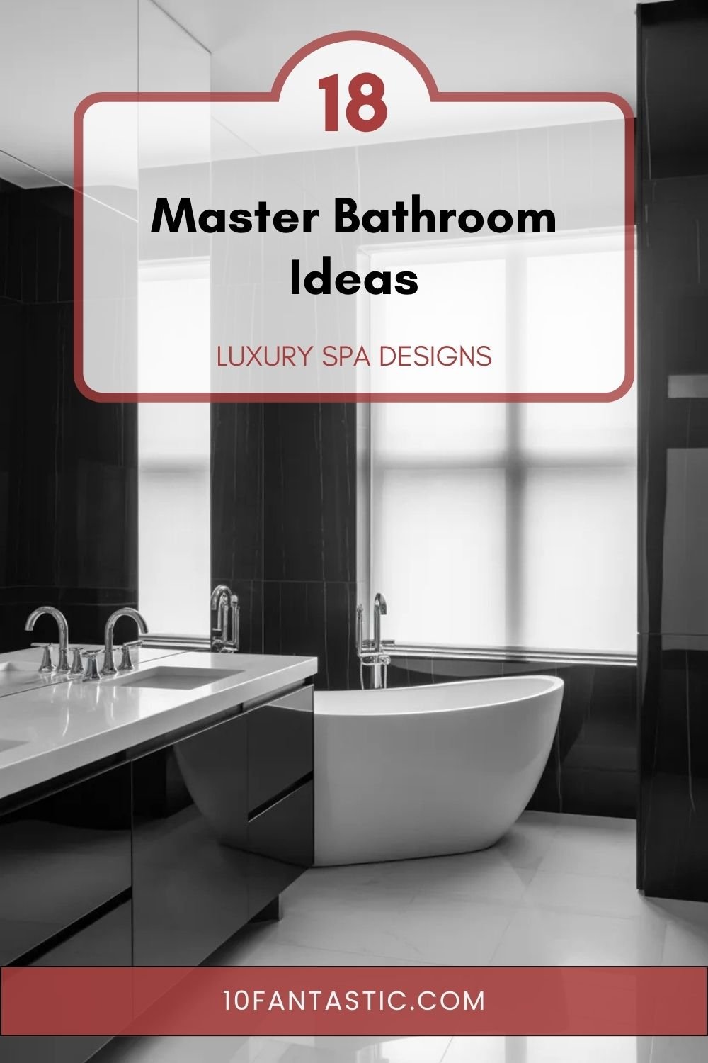18 Master Bathroom Ideas Luxury Spa Designs