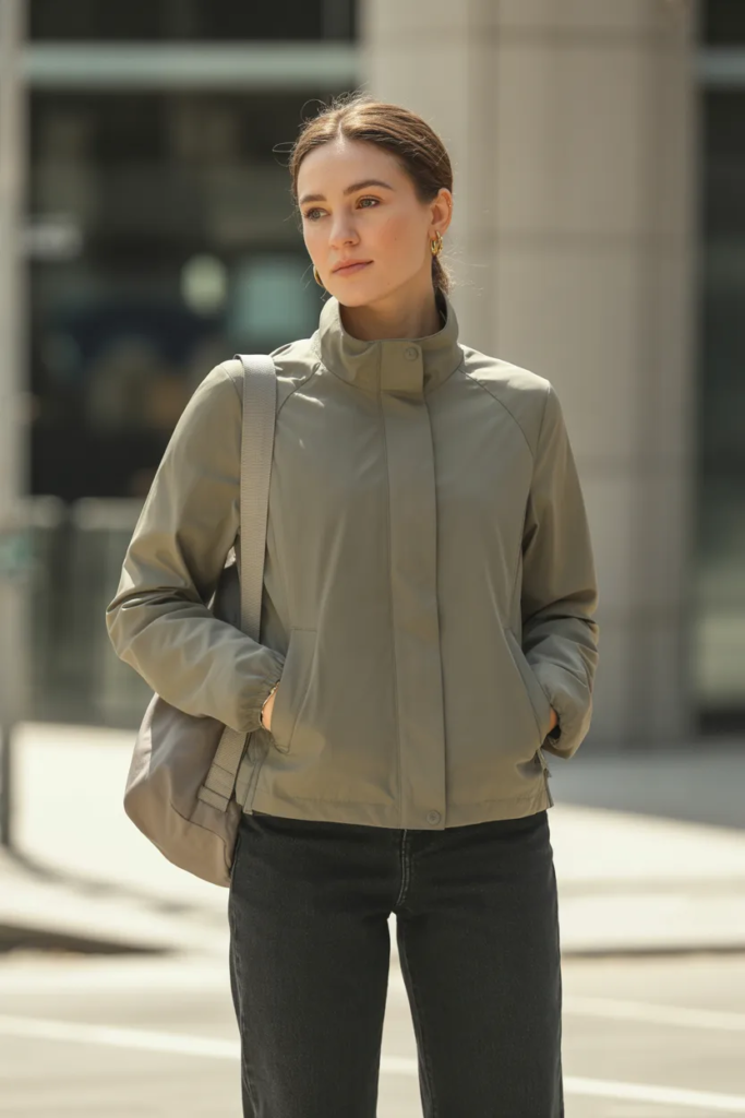 Compact Jacket or Coat