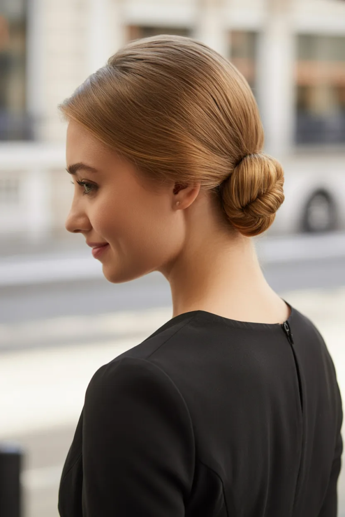 Classic French Twist