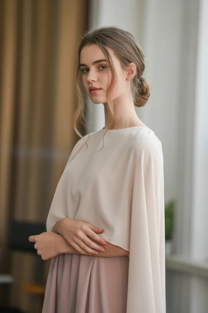 Low Messy Bun - French Girl Hairstyle Inspirations