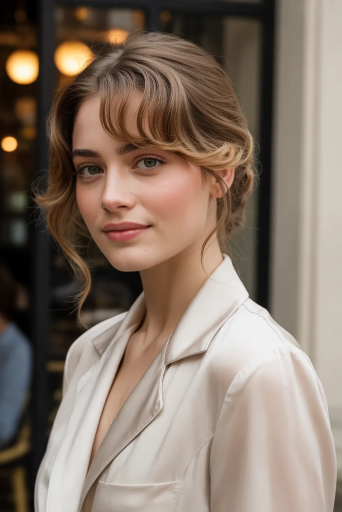 Side-Swept Bangs