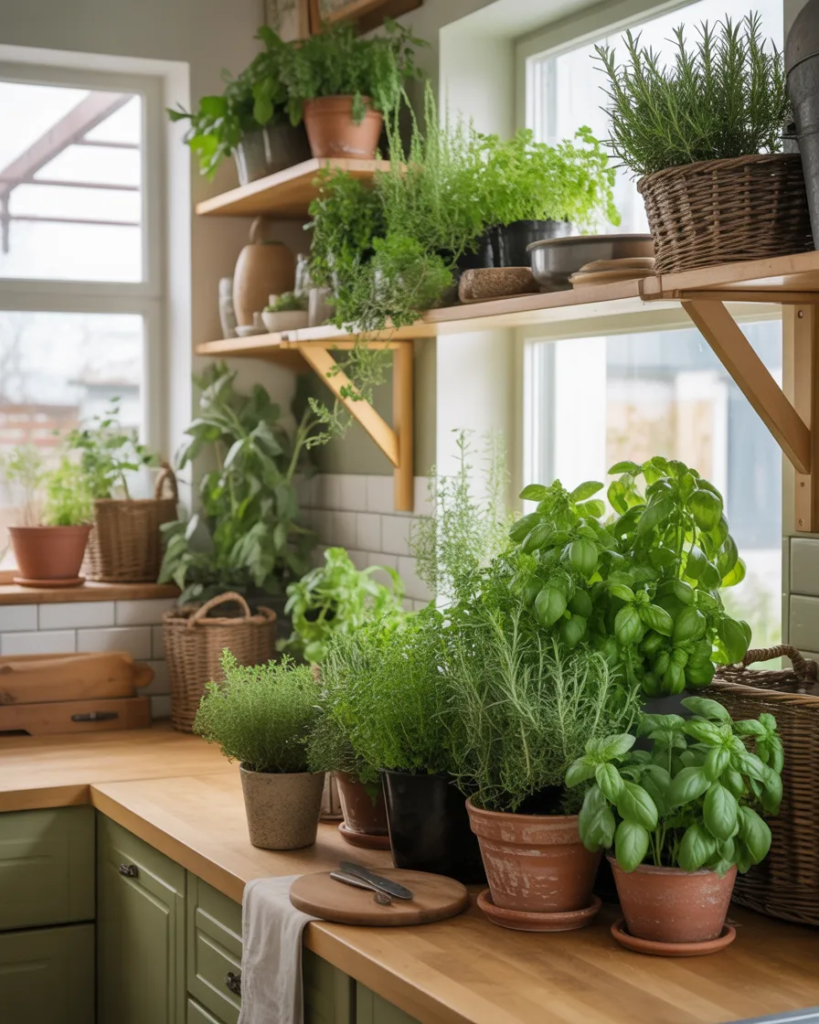Indoor Herb Garden