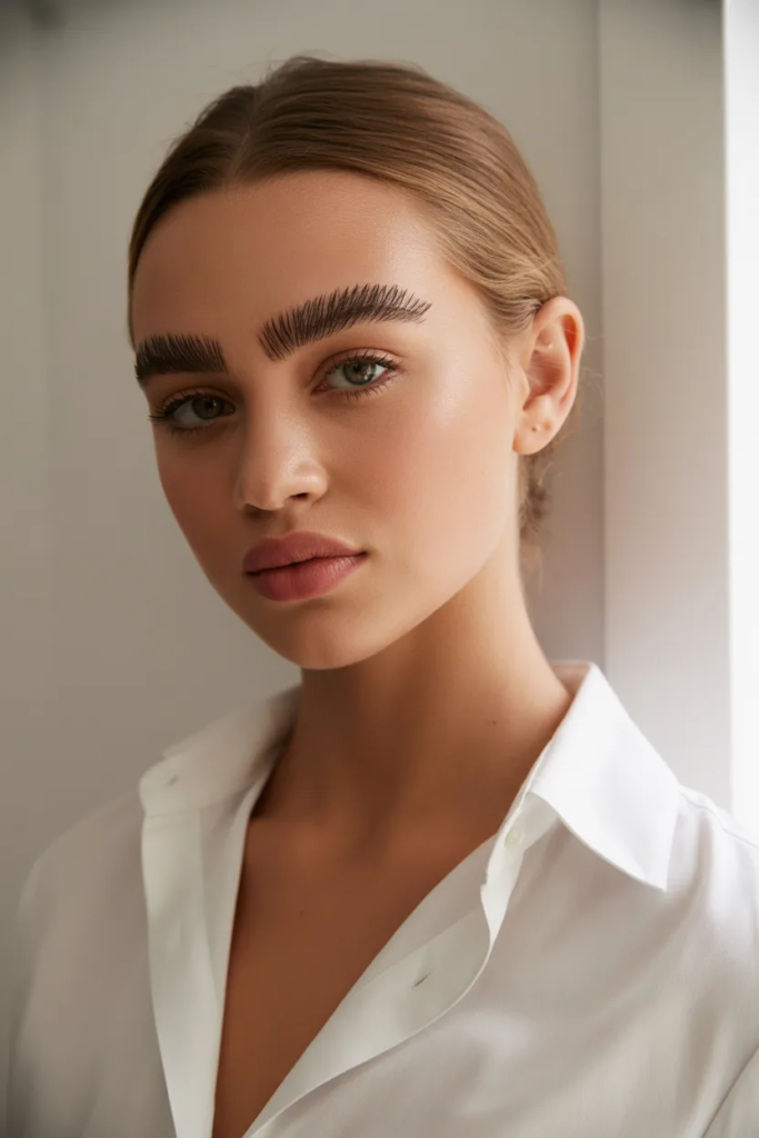 Fluffy Natural Brows