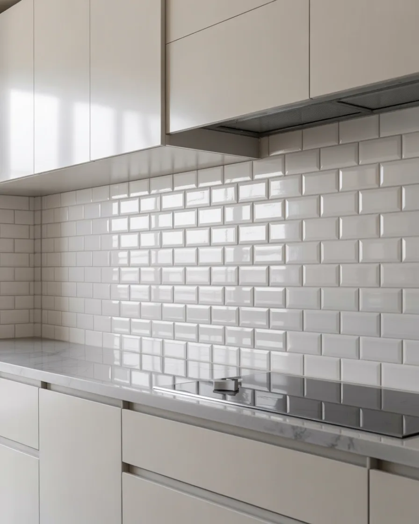 Subway Tile Backsplash