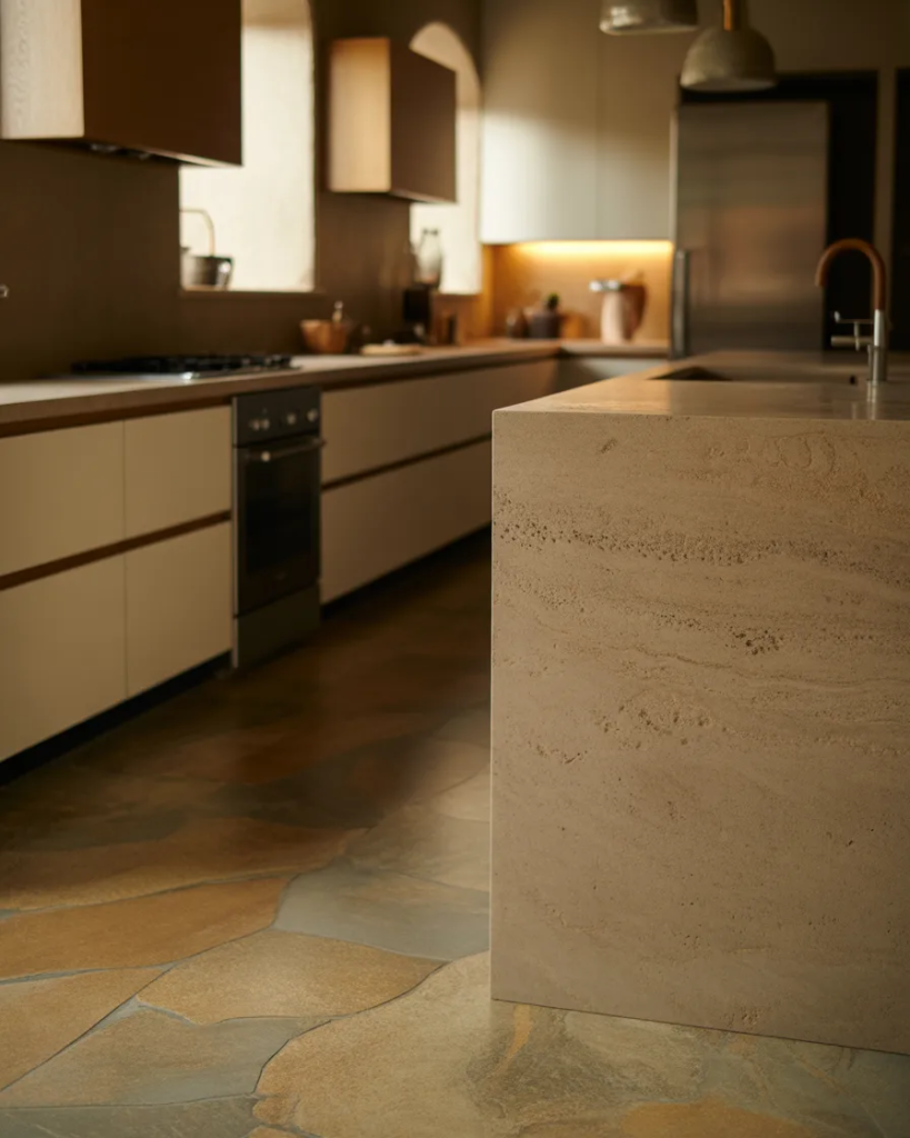 Natural Stone Floors