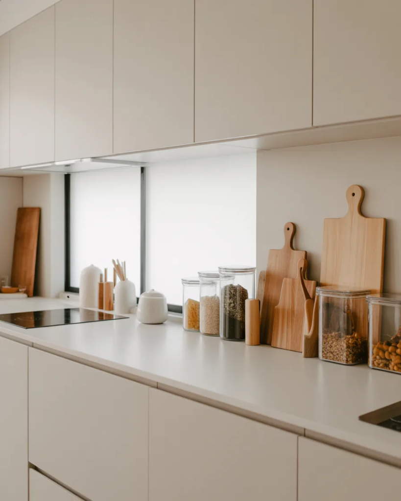 Minimalist Kitchen Accessories