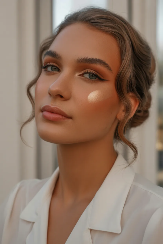 Subtle Contour and Bronze