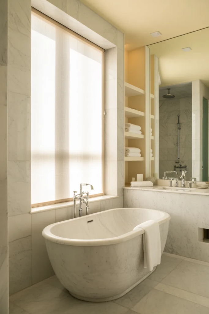 Stone or Marble Surfaces