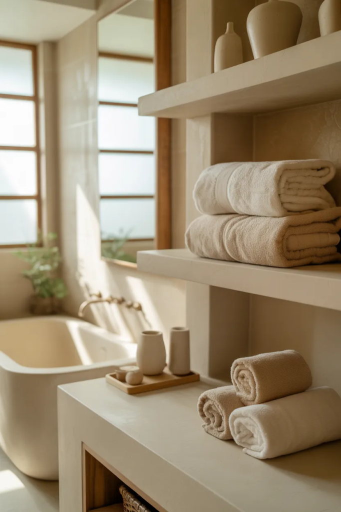 Soft Linen Towels