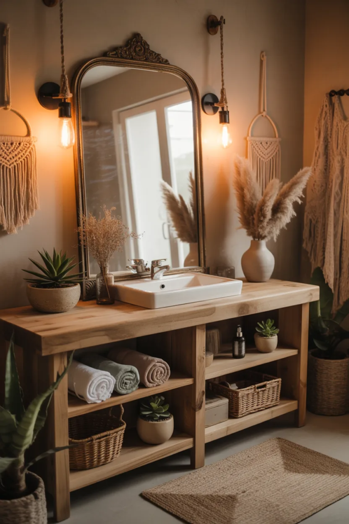 Vintage Mirrors with Character