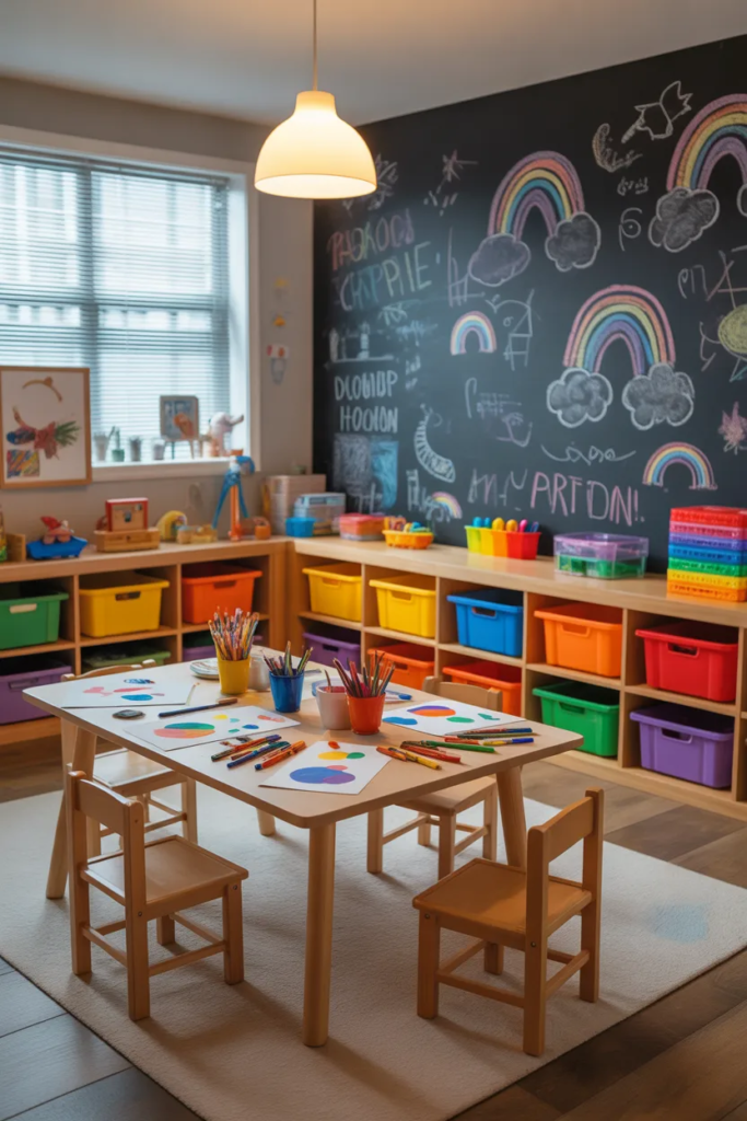 Creative Art Station