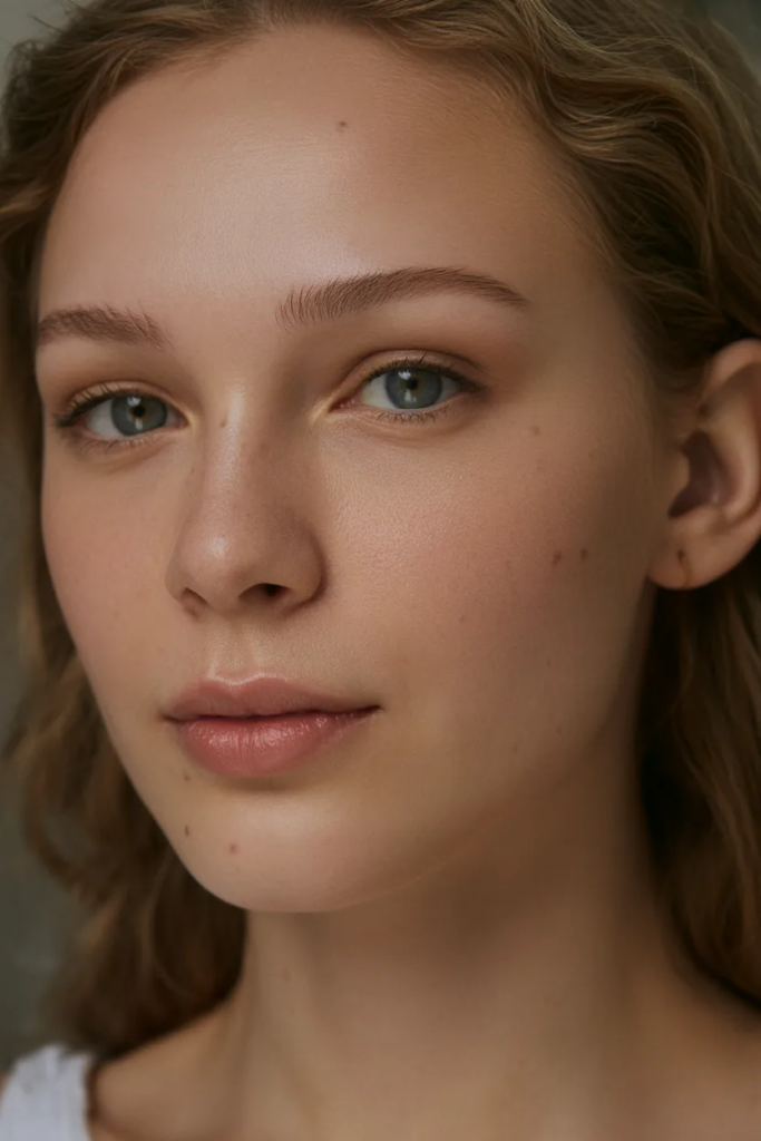 Minimal Makeup No-Makeup Look