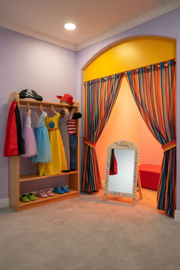 Dress-Up and Pretend Play Area