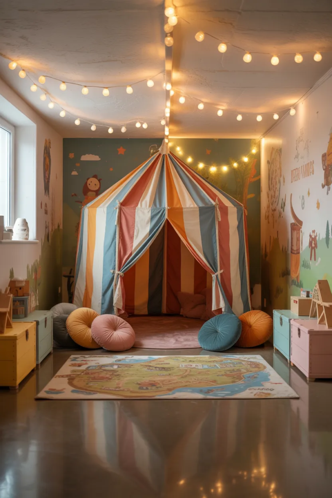 Indoor Tent or Playhouse