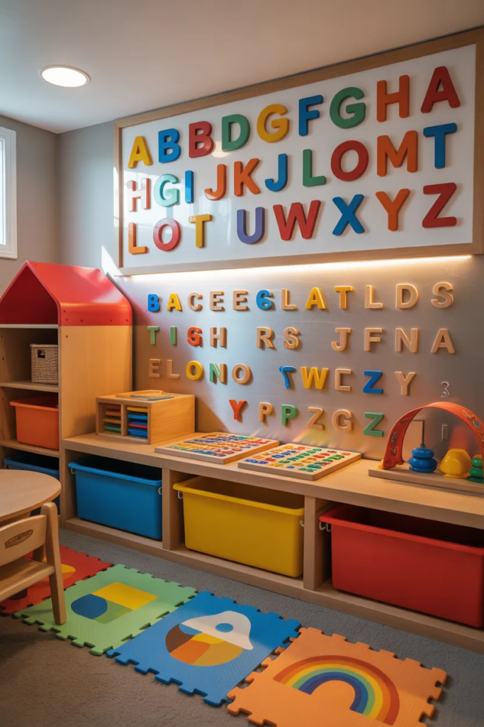 Educational Learning Wall