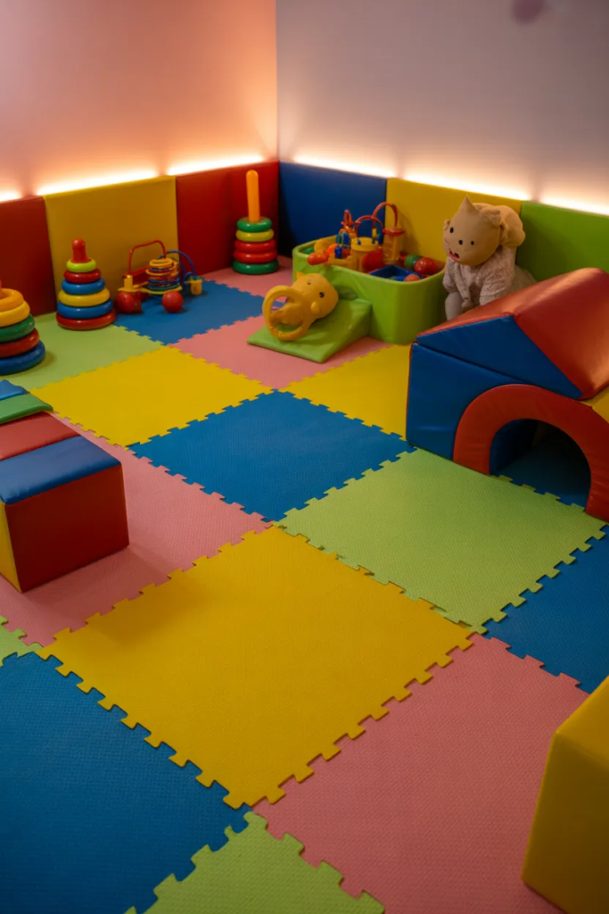 Soft Play Area for Younger Kids
